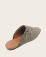 GENTLE SOULS - Westley Suede Woven Mule