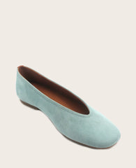 GENTLE SOULS - Willow Suede Ballet Flat