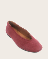 GENTLE SOULS - Willow Suede Ballet Flat