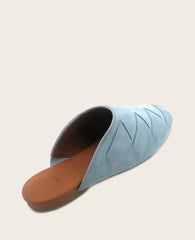 GENTLE SOULS - Westley Suede Woven Mule