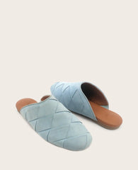 GENTLE SOULS - Westley Suede Woven Mule