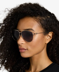 Pilot Titanium Aviator Sunglasses