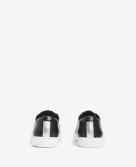 Site Exclusive! Men's Kam Leather Sneaker with Logo