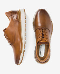 Kev Leather Lace-Up with TECHNI-COLE