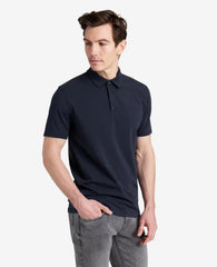 Performance Button Polo Bundle | White, Light Blue, Navy