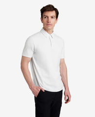 Performance Button Polo Bundle | White, Light Blue, Navy