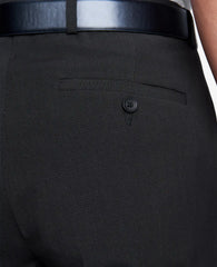 Stretch Mini Grid Slim-Fit TECHNI-COLE Dress Pant