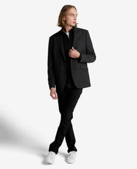 Slim-Fit Mini Grid Suit Separate Sport Coat