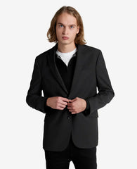 Slim-Fit Mini Grid Suit Separate Sport Coat