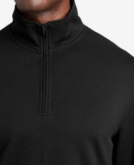 Kenneth Cole Sport Quarter-Zip Knit Pullover