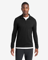 Kenneth Cole Sport Quarter-Zip Knit Pullover
