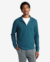 Kenneth Cole Sport Quarter-Zip Knit Pullover