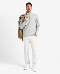 Sport Quarter-Zip Knit Pullover