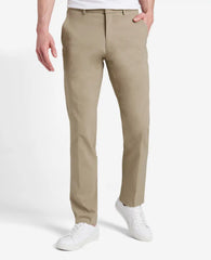 Stretch Twill Regular-Fit Flex Waistband Pant