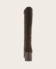 GENTLE SOULS - Dionne Leather Elastic Heel Boot
