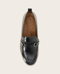 GENTLE SOULS - Eugene Leather Lug Bit Loafer