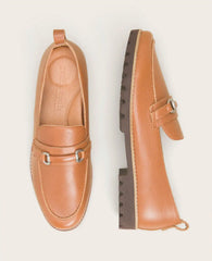 GENTLE SOULS - Eugene Leather Lug Bit Loafer