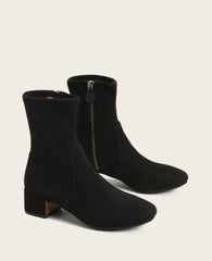 GENTLE SOULS - Ella Micro Suede Stretch Bootie
