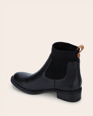 GENTLE SOULS - Best Chelsea Leather Sock Bootie
