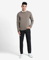 5-Pocket Stretch Pant with Flex Waistband