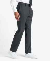 Slim-Fit Stretch Twill Dress Pant