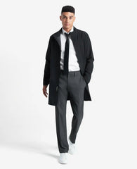 Slim-Fit Stretch Twill Dress Pant