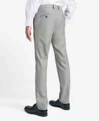 Slim-Fit Stretch Twill Dress Pant