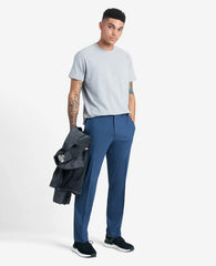 Slim-Fit Stretch Twill Dress Pant