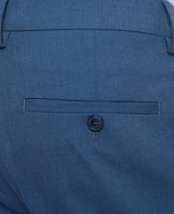 Slim-Fit Stretch Twill Dress Pant