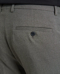 Slim-Fit Tic Weave Dress Pant