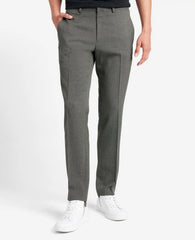 Slim-Fit Tic Weave Dress Pant