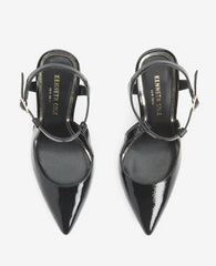Romi Patent Slingback Heel