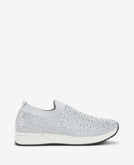 REACTION- The Cameron Jewel Jogger Slip-On Sneaker