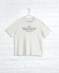 Men's COME OUT Regular Tee